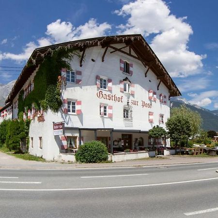 Gasthof Zur Post Mieming Exteriör bild