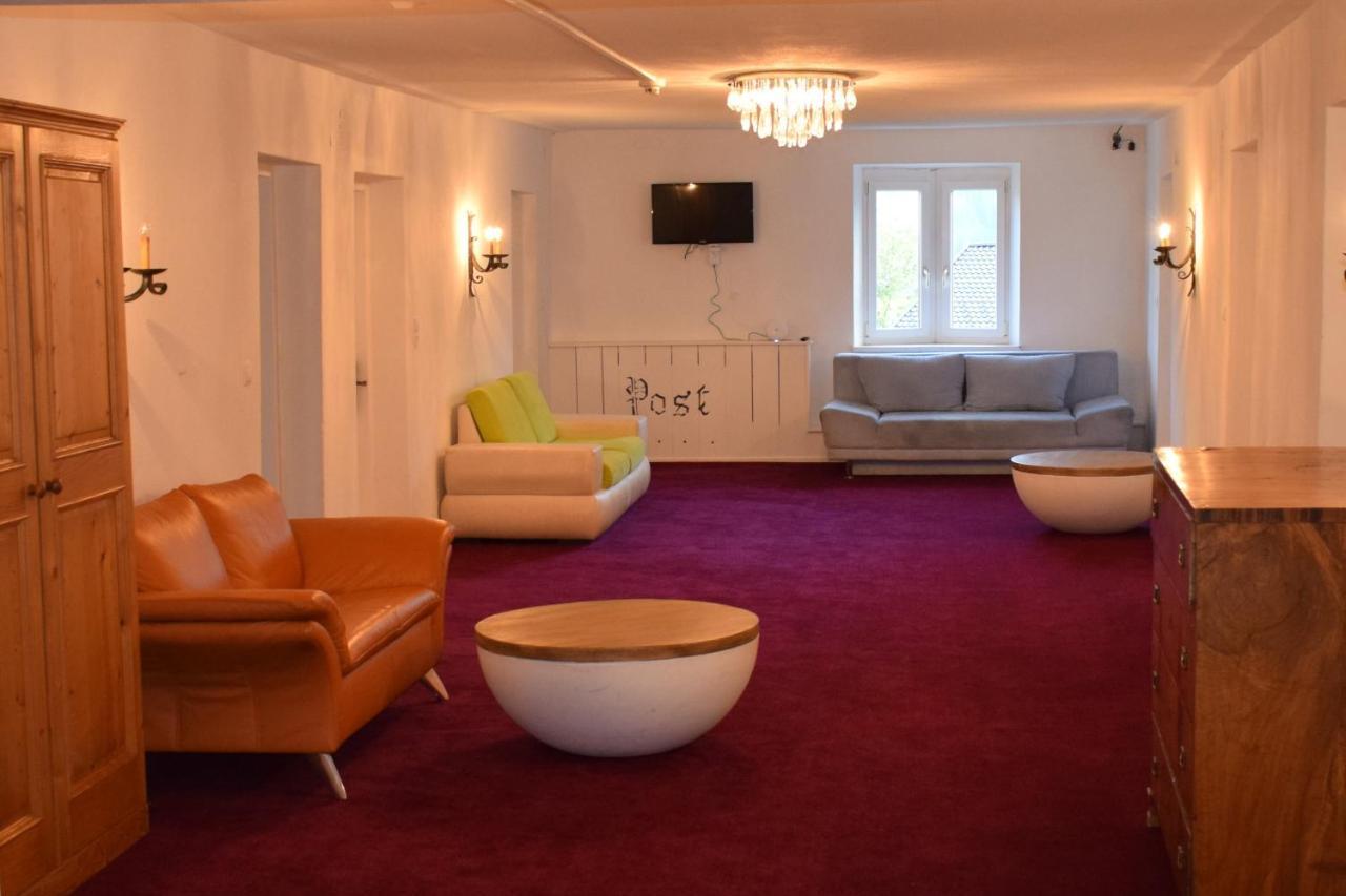 Gasthof Zur Post Mieming Exteriör bild