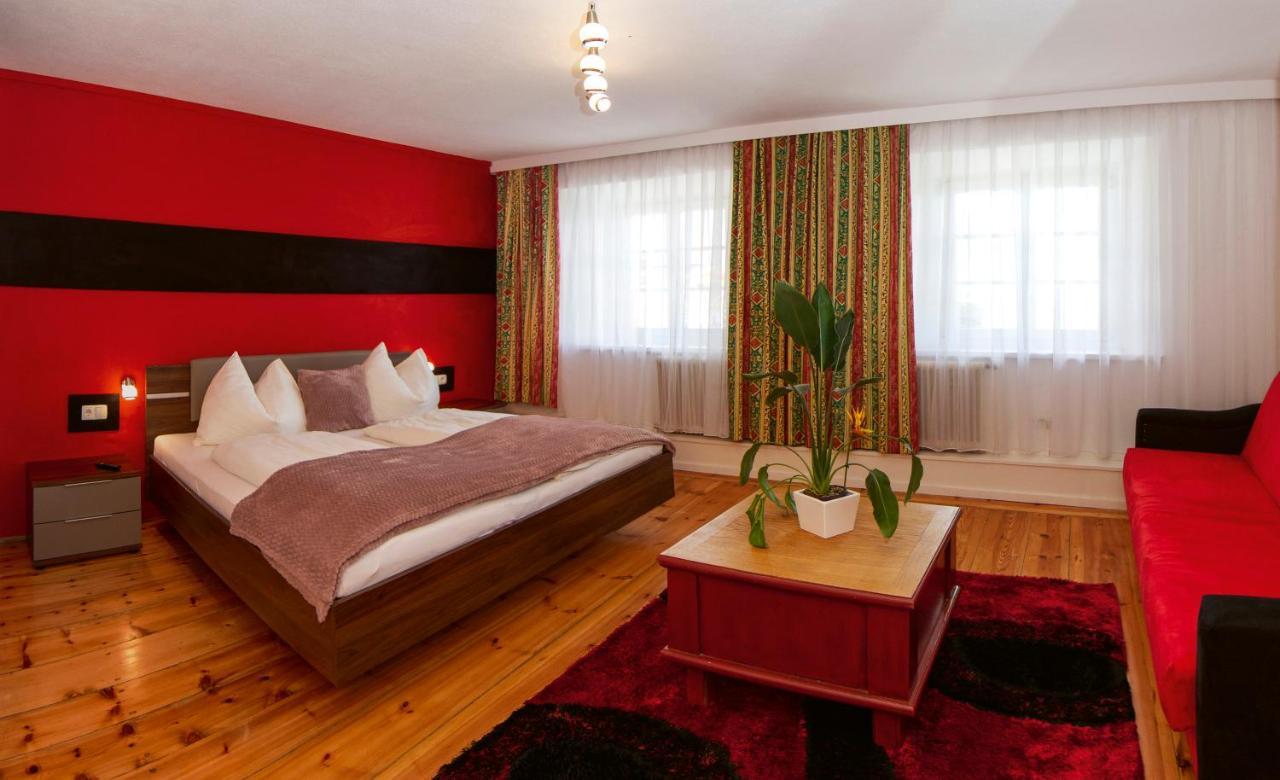 Gasthof Zur Post Mieming Exteriör bild