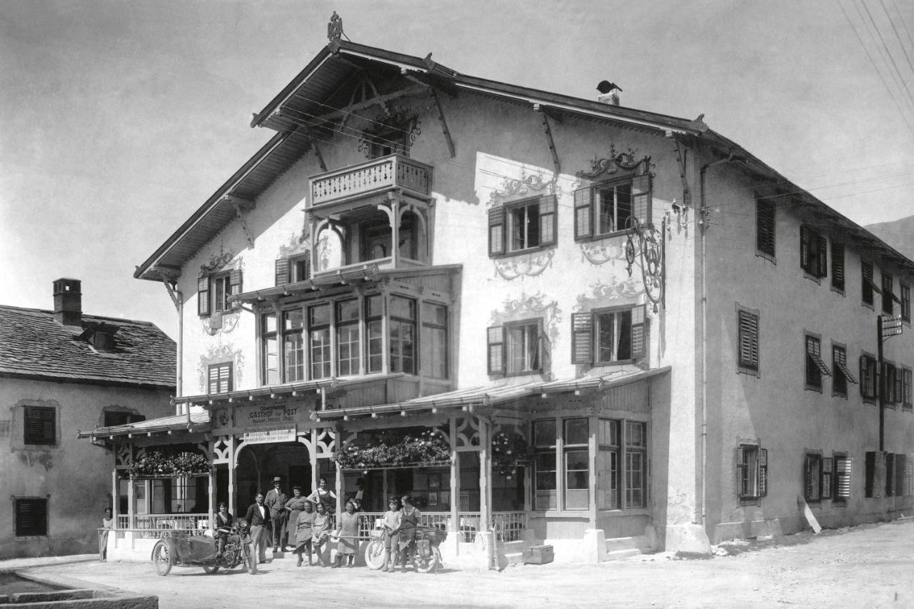 Gasthof Zur Post Mieming Exteriör bild
