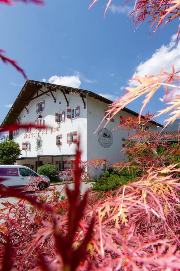 Gasthof Zur Post Mieming Exteriör bild