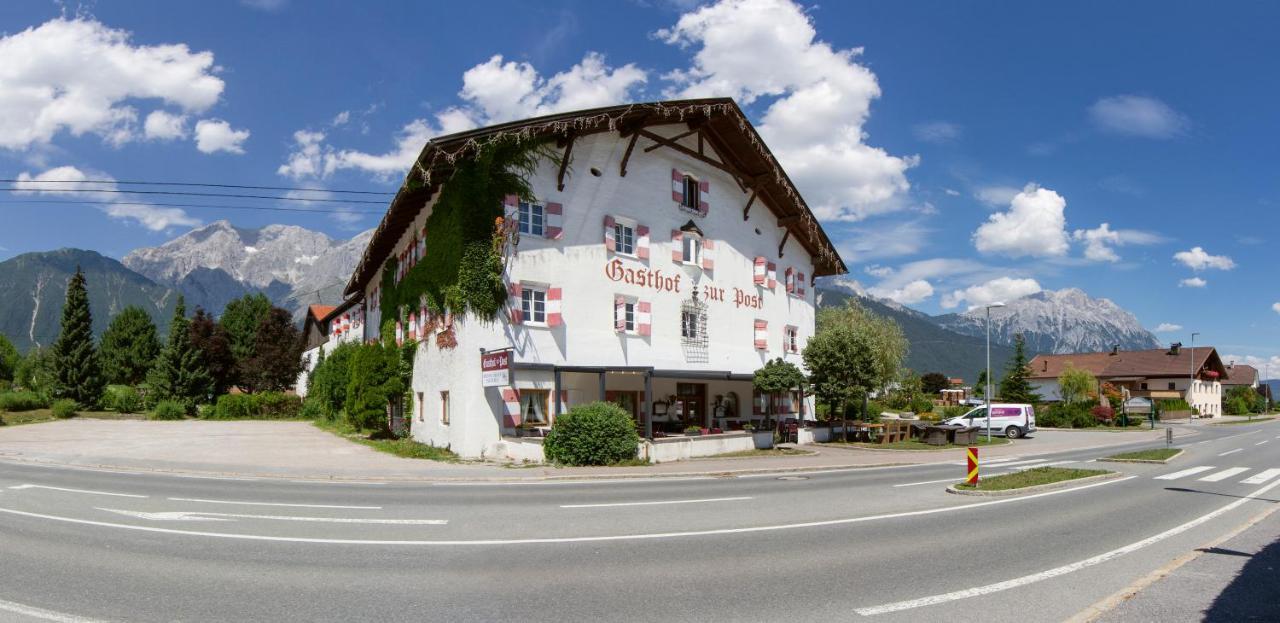 Gasthof Zur Post Mieming Exteriör bild