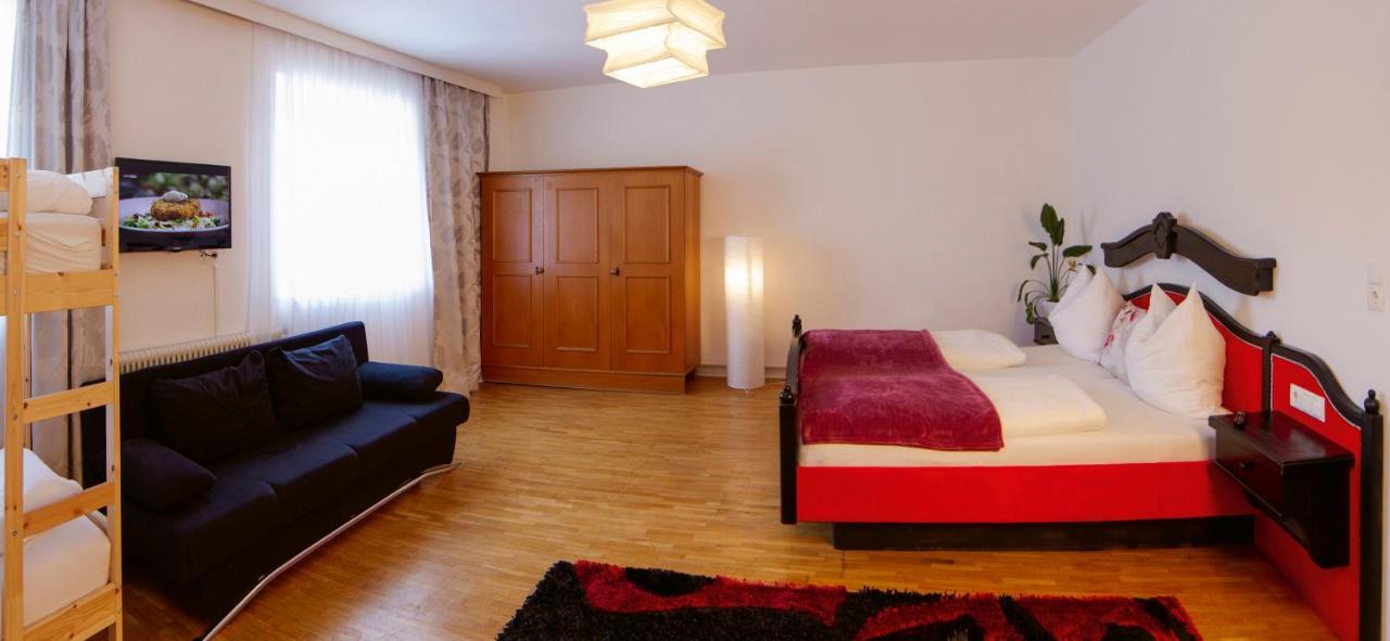Gasthof Zur Post Mieming Exteriör bild