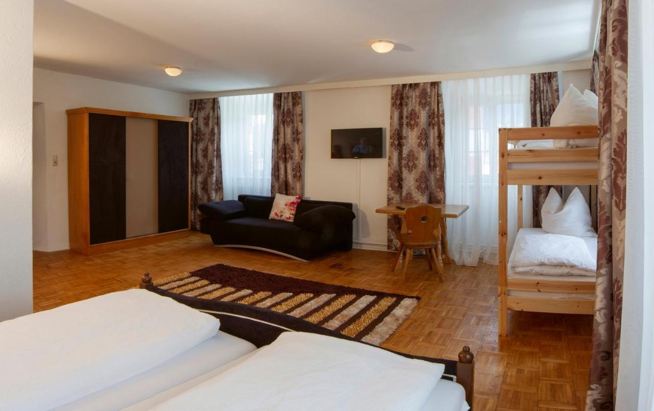 Gasthof Zur Post Mieming Exteriör bild